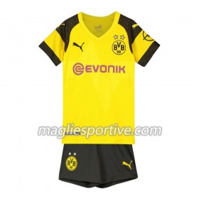 Completo Calcio Borussia Dortmund Bambino Divisa Prima 2018/2019